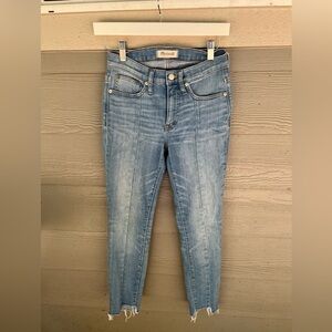 Madewell Blue Skinny Jeans with Vintage Appeal